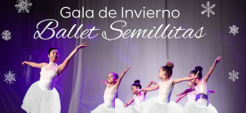  Gala Ballet Semillitas Centro Cultural San Ginés - Sala Principal - Providencia