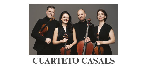  Cuarteto Casals Teatro Municipal de Las Condes - Las Condes