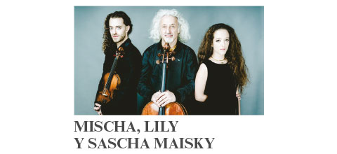  Mischa, Lily y Sascha Maisky Teatro Municipal de Las Condes - Las Condes