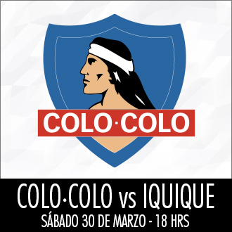  Colo-Colo vs. D. Iquique Estadio Monumental - Macul