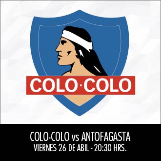  Colo-Colo vs. Antofagasta Estadio Monumental - Macul