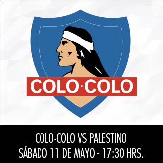  Colo-Colo vs. Palestino Estadio Monumental - Macul
