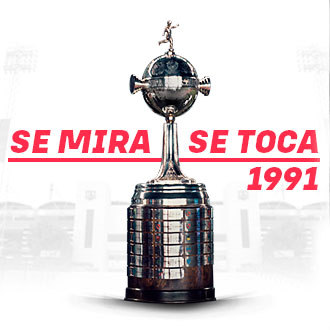  Exhibición Copa Libertadores Estadio Monumental - Macul