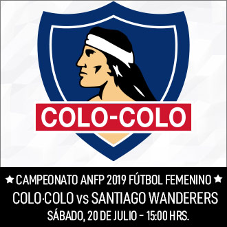  Colo-Colo vs. Wanderers Estadio Monumental - Macul