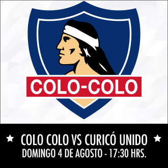 Colo-Colo vs. Curicó Unido Estadio Monumental - Macul