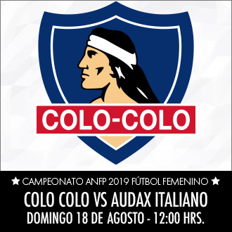  Colo-Colo vs. Audax Italiano Estadio Monumental - Macul