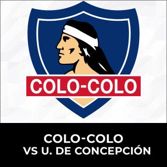  Colo-Colo vs. U. Concepción Estadio Monumental - Macul