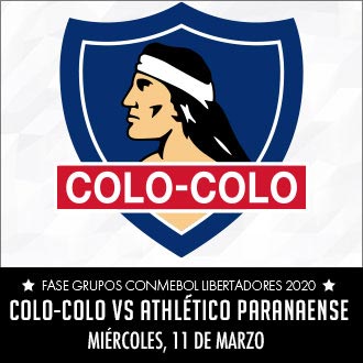  Colo-Colo vs. Athletico Paranaense Estadio Monumental - Macul
