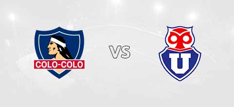  Colo-Colo vs. U. de Chile Estadio Monumental - Macul