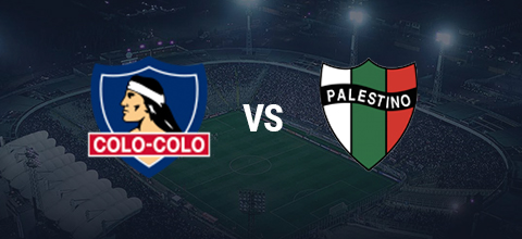  Colo-Colo vs. Palestino Estadio Monumental - Macul