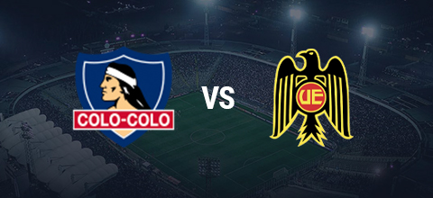  Colo-Colo vs. Unión Española Estadio Monumental - Macul