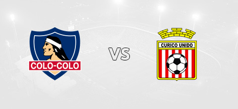  Colo-Colo vs. Curicó Unido Estadio Monumental - Macul