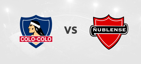  Colo-Colo vs. Ñublense Estadio Monumental - Macul