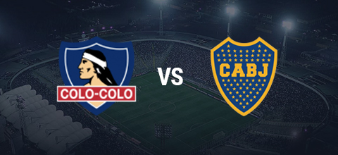  Colo-Colo vs. Boca Juniors Estadio Monumental - Macul