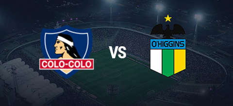  Colo-Colo vs. O'Higgins Estadio Monumental - Macul