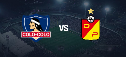  Colo-Colo vs. Deportivo Pereira Estadio Monumental - Macul