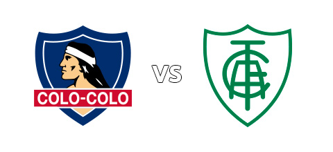  Colo-Colo vs. América MG Estadio Monumental - Macul