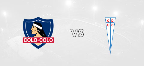  Colo-Colo vs. U. Católica Estadio Monumental - Macul