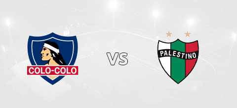  Colo-Colo vs. Palestino Estadio Monumental - Macul