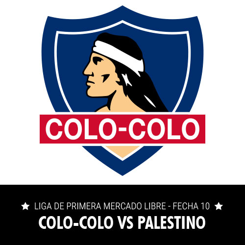Colo-Colo vs. Palestino - Liga de Primera Mercado Libre - Fecha 10