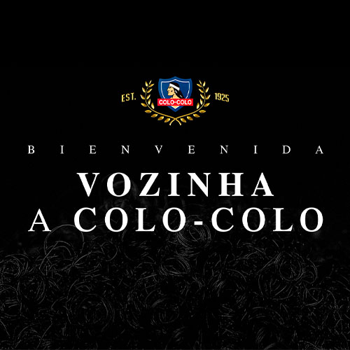Bienvenida Vozinha a Colo-Colo