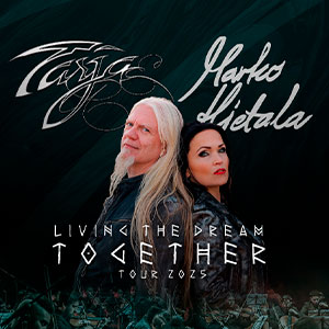 Imagen Tarja + Marko - Living the Dream Together Tour 2025