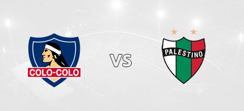  Colo-Colo vs. Palestino Estadio Monumental - Macul