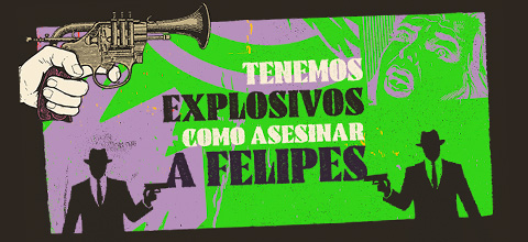  Tenemos Explosivos + Como Asesinar A Felipes La Bodeguita de Nicanor - Concepción