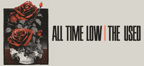  All Time Low + The Used Teatro Coliseo - Santiago Centro