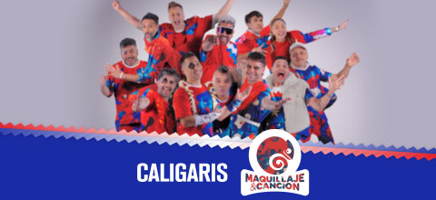  CALIGARIS – MAQUILLAJE Y CANCIÓN Teatro Coliseo - Santiago Centro