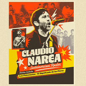 Imagen Claudio Narea - Sudamerican Rocker