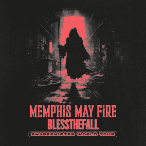 Imagen Memphis May Fire/BlessTheFall - Shapeshifter World Tour