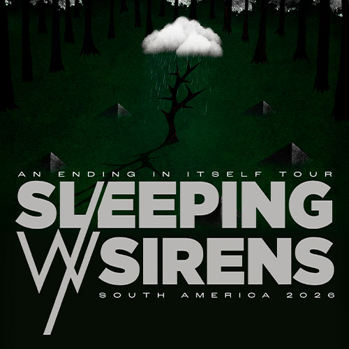 Sleeping With Sirens - AN ENDING IN ITSELF TOUR