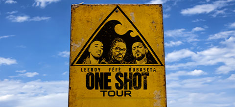  BUBASETA / FÉFÉ / LEEROY Teatro Coliseo - Santiago Centro