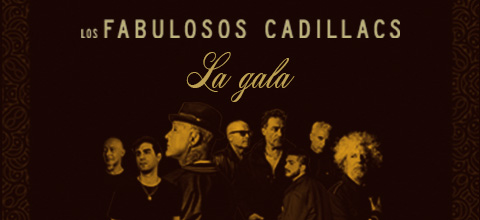  Los Fabulosos Cadillacs Teatro Coliseo - Santiago Centro