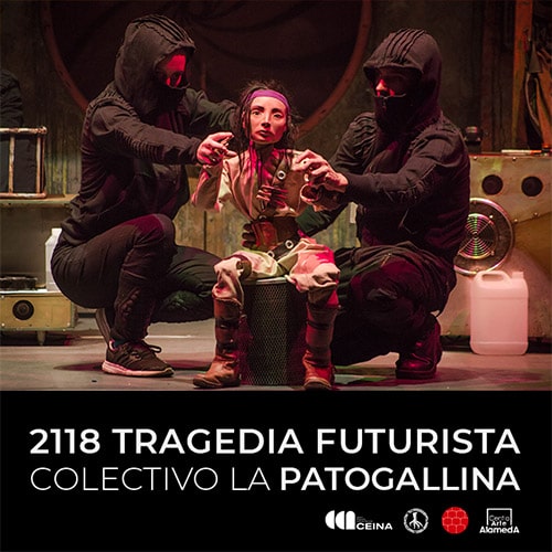  2118 Tragedia Futurista Streaming. - Santiago Centro