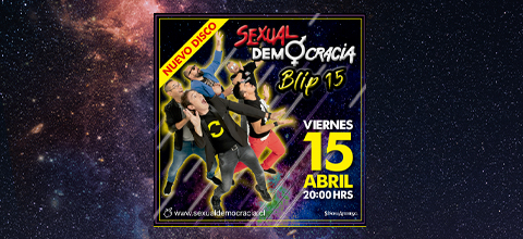  Sexual Democracia Aula Magna - CEINA - Santiago Centro