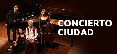  Concierto Ciudad Teatro CEINA - Santiago Centro