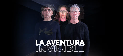  La Aventura Invisible Aula Magna - CEINA - Santiago Centro