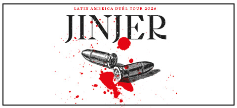  Jinjer Teatro Caupolicán - Santiago Centro