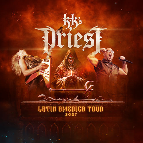 KK’s Priest - Latin American Tour 2027