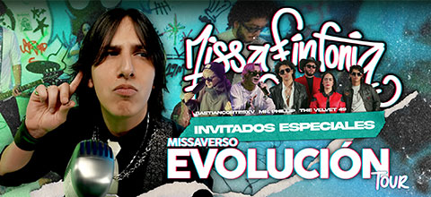  Missaverso Evolucion Tour Aula Magna - CEINA - Santiago Centro