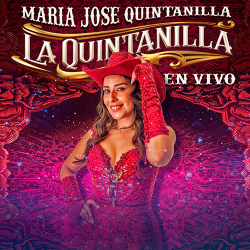 Afiche de María José Quintanilla - La Quintanilla