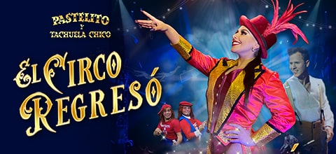  Circo Pastelito y Tachuela Chico Streaming Punto Play - Santiago Centro