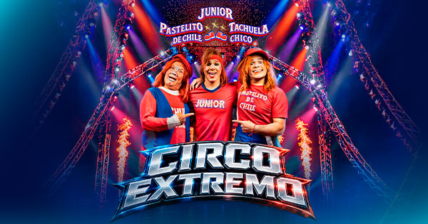 Circo Pastelito y Tachuela Chico - Circo Extremo