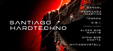  Santiago Hardtechno Centro de Eventos Basel - Independencia