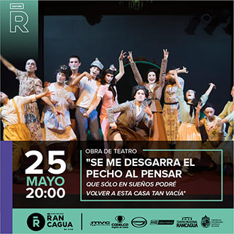  Se me desgarra el pecho Teatro Regional de Rancagua - Rancagua