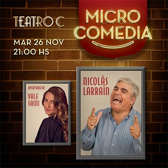  Micro Comedia Teatro C - Vitacura