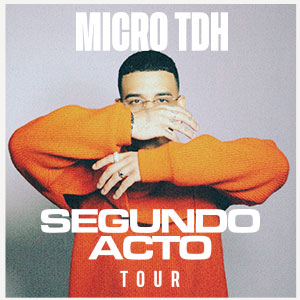 Imagen Micro TDH - SEGUNDO ACTO  TOUR