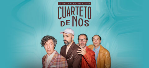  Cuarteto de Nos Suractivo - Concepción